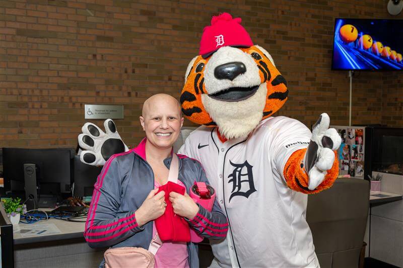 Detroit Tigers Pink Out The Park Karmanos, McLaren’s 12th Pink Out the Park with Detroit Tigers Inspires